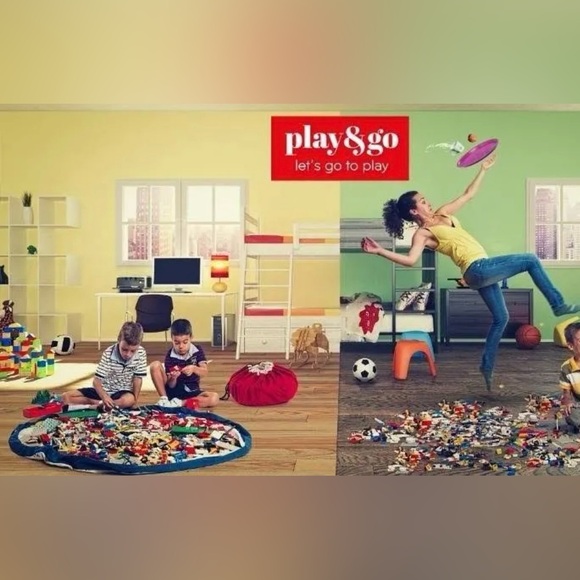 PLAY & GO Multi-purpose/ToyStorage Heavy Canvas Bag #11082410 - Picture 10 of 10